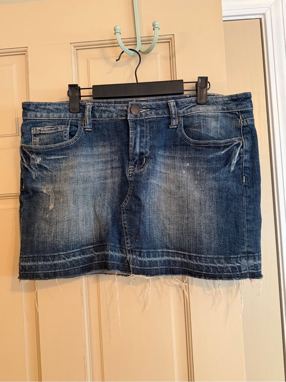 Vigoss Dark Blue Junior’s Jean skirt